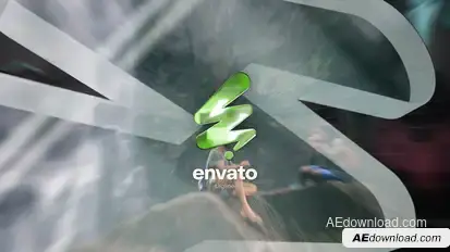 Corporate Logo Opener Logo Stings template preview