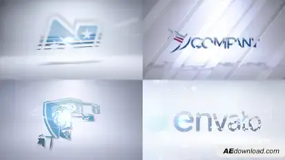 Corporate Logo Pack Logo Stings template preview
