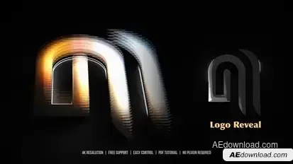 Corporate Logo Reveal Logo Stings template preview