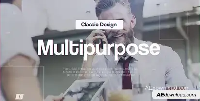 Corporate Minimal Openers template preview