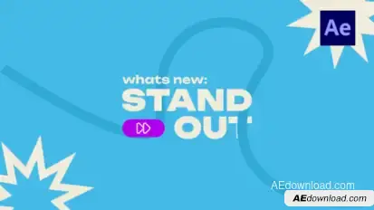 Corporate Modern Promo Intro / Ae Openers template preview