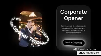 Corporate Opener Openers template preview