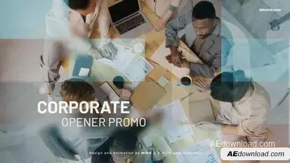 Corporate Opener Promo Openers template preview
