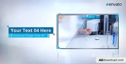Corporate Photo Image Slideshow Video Displays template preview