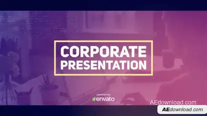 Corporate Presentation Openers template preview