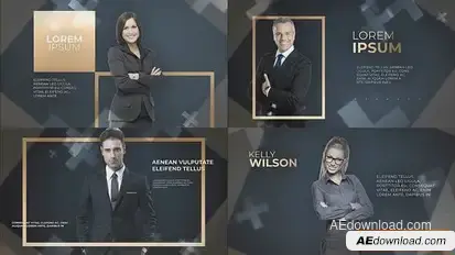 Videohive  Corporate Presentation Business Promo Video Displays template preview