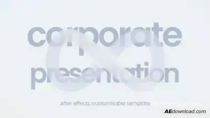 Corporate Presentation Slides Openers template preview