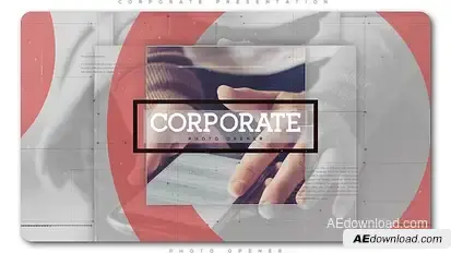 Corporate Presentation Slideshow Openers template preview