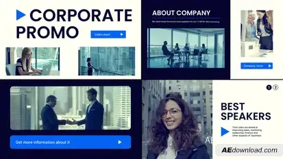 Corporate Promo 3 in 1 Openers template preview