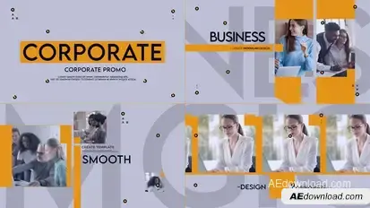 Corporate Promo Openers template preview