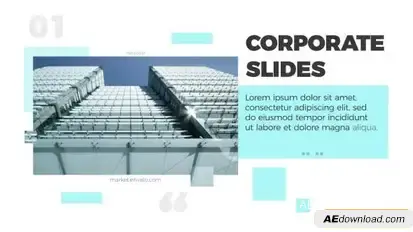 Videohive Corporate Slides 21466808 Video Displays template preview