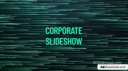 Technology Corporate Slides | Trailer | Promo | Presentation | Slideshow Video Displays template preview