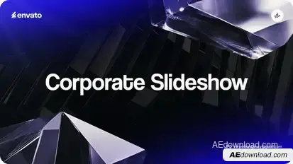 Corporate Slideshow Product Promo template preview