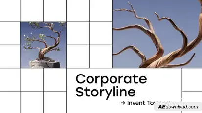 Corporate Storyline - Invent Tomorrow Openers template preview