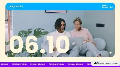 Corporate Style Intro 3 in 1 Openers template preview