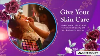 Cosmetics Promo Openers template preview