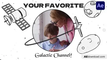 Cosmic Cuties Opener Openers template preview