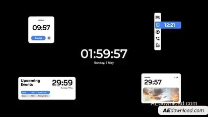 Countdown & Timer Elements template preview