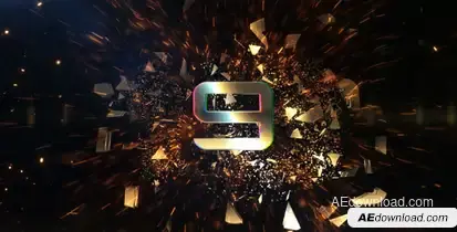 Countdown Elements template preview