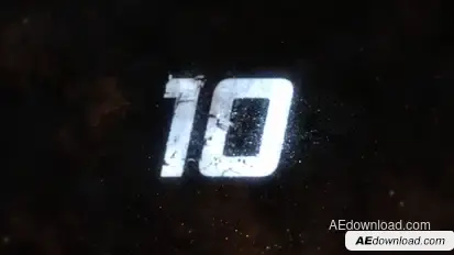 Countdown Elements template preview