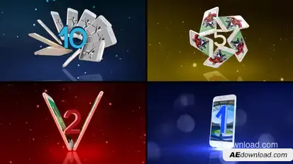 Countdown Elements template preview