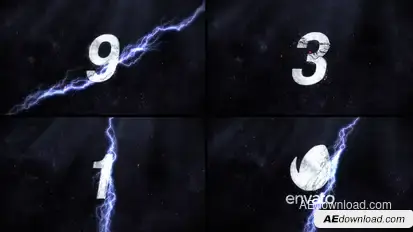 Countdown Elements template preview