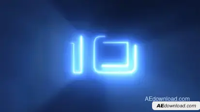 Countdown Elements template preview