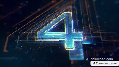 Countdown Elements template preview