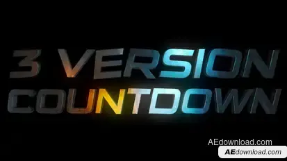 Countdown Elements template preview