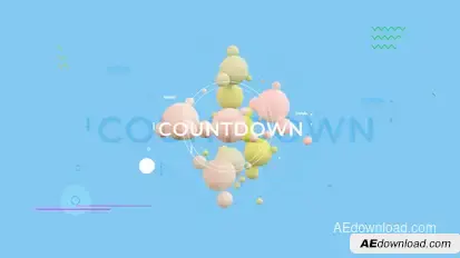 Countdown Elements template preview