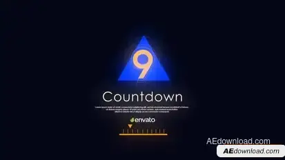 Countdown 4 Openers template preview
