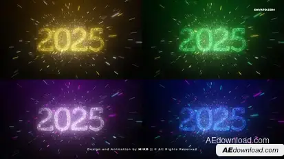 Countdown Elements template preview