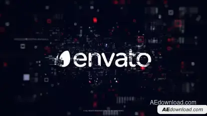 Countdown - Cyber Opener Elements template preview