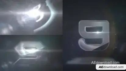 Countdown - Cyber Signal Elements template preview
