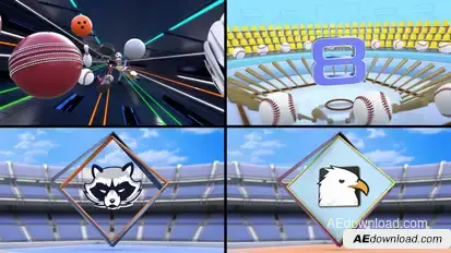 Countdown - Sports Events Elements template preview