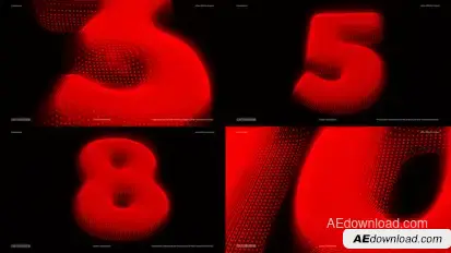 Countdown Time - Countdown Intro Openers template preview