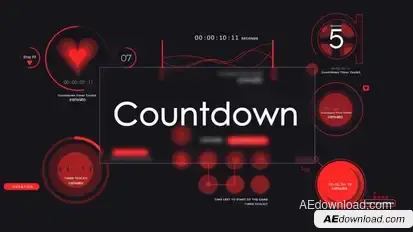 Countdown Timer Toolkit V15 Elements template preview