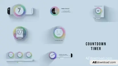 Countdown Timer Toolkit V16 Elements template preview