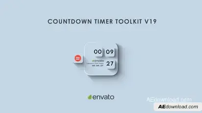 Countdown Timer Toolkit V19 Elements template preview
