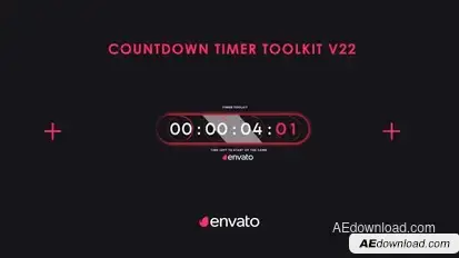 Countdown Timer Toolkit V22 Elements template preview