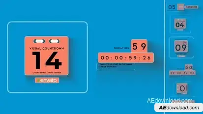 Countdown Timer Toolkit V27 Elements template preview