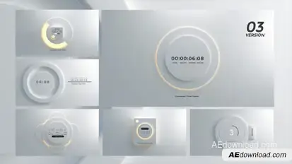 Countdown Timer Toolkit V3 Elements template preview