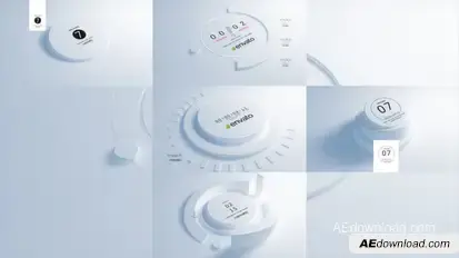 Countdown Timer Toolkit V4 Elements template preview