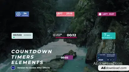 Countdown Timers Elements Elements template preview