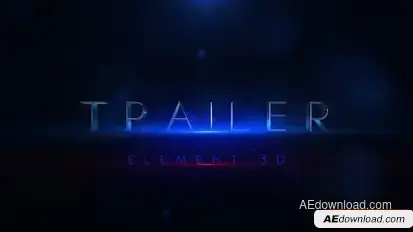 Countdown Trailer Openers template preview
