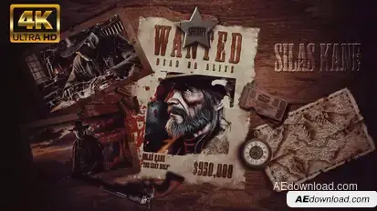 Cowboy Trailer Openers template preview