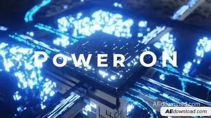 Cpu Logo reveal Openers template preview