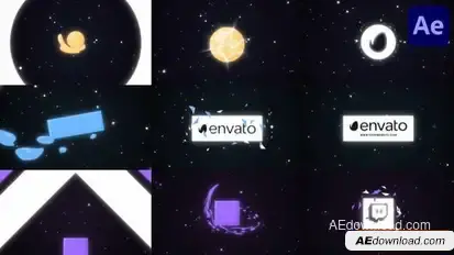 Crack Logo Reveals for After Effects Logo Stings template preview