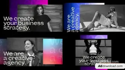 Create business strategy Openers template preview