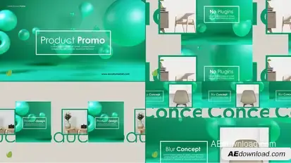Create Product Promo V 0.3 Product Promo template preview